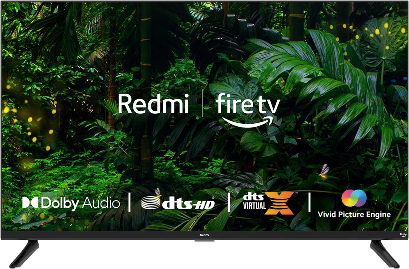 Redmi 32-inch F Series HD Ready Smart LED Fire TV