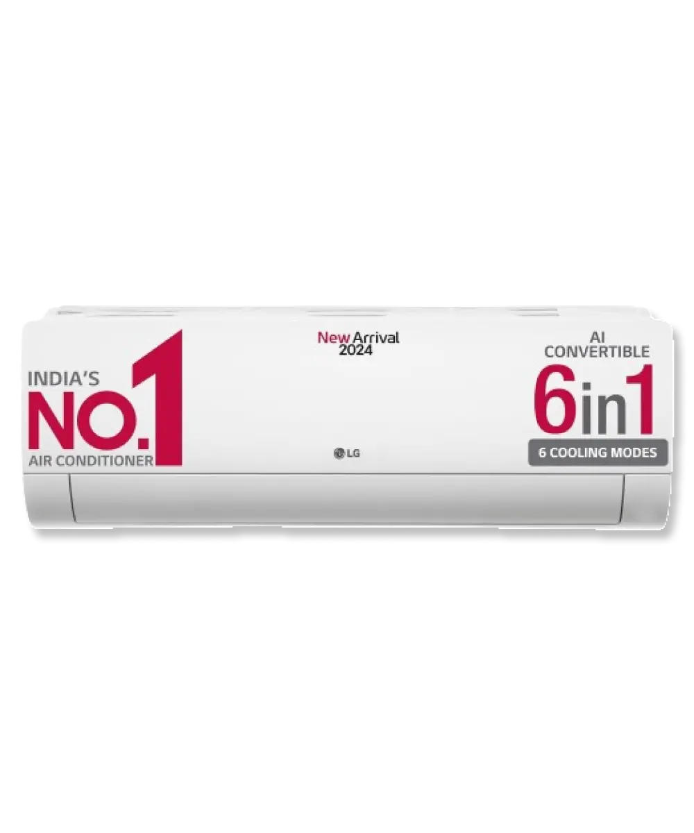 LG 1.5 Ton 5 Star DUAL Inverter Split AC