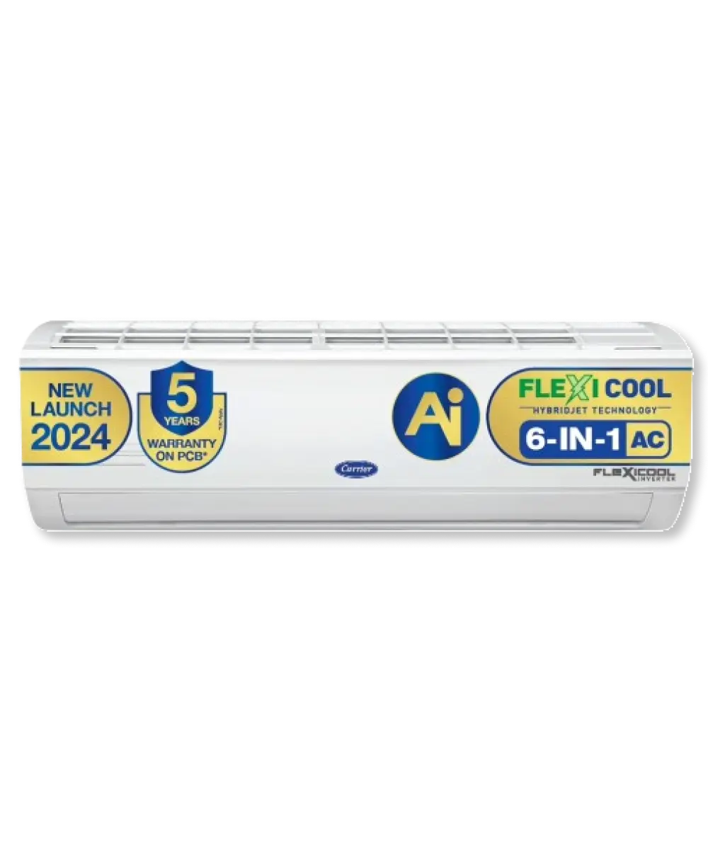 Carrier 2 Ton 5 Star AI Flexicool Inverter Split AC