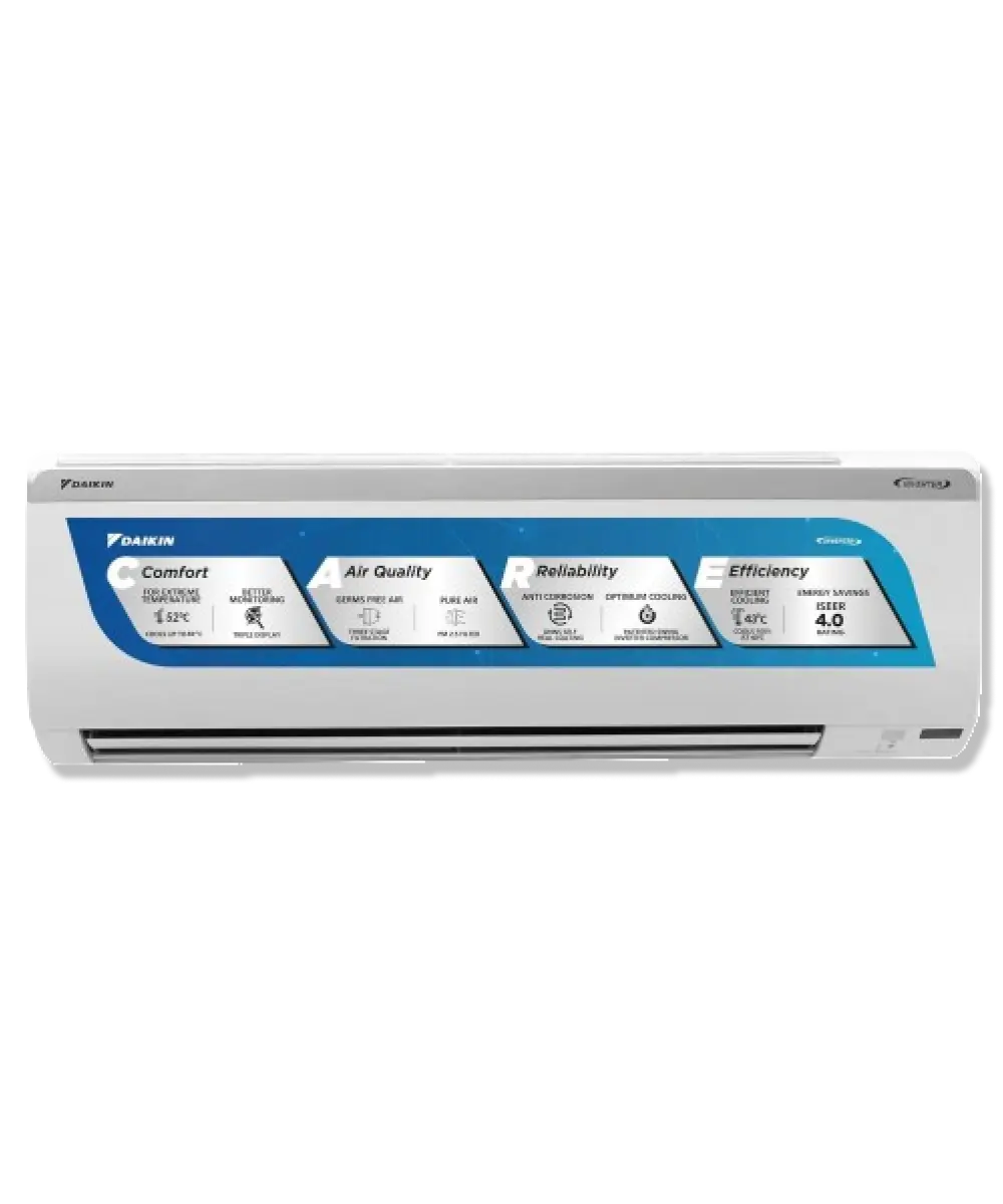 DAIKIN 1.5 Ton 3 Star Inverter Split AC