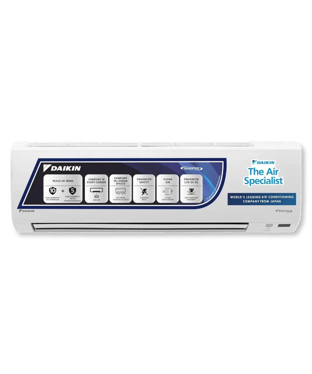 DAIKIN 1.8 Ton 3 Star Inverter Split AC