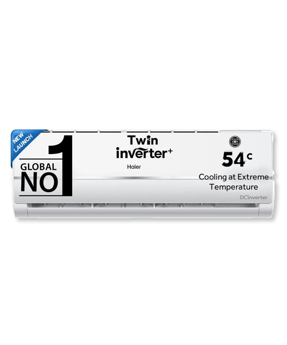 Haier 1.25 Ton 3 Star Twin Inverter Split AC