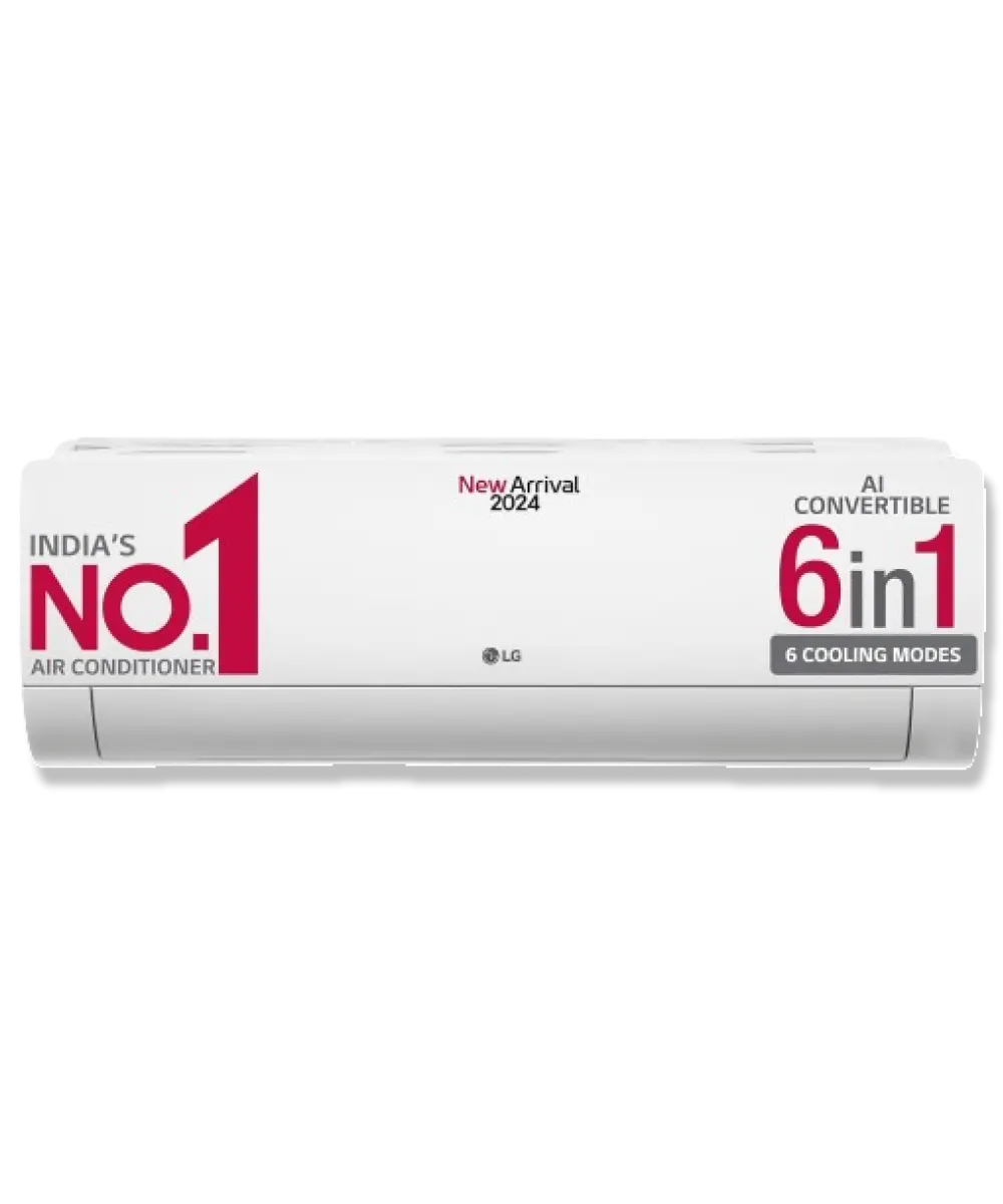 LG 1 Ton 4 Star DUAL Inverter Split AC