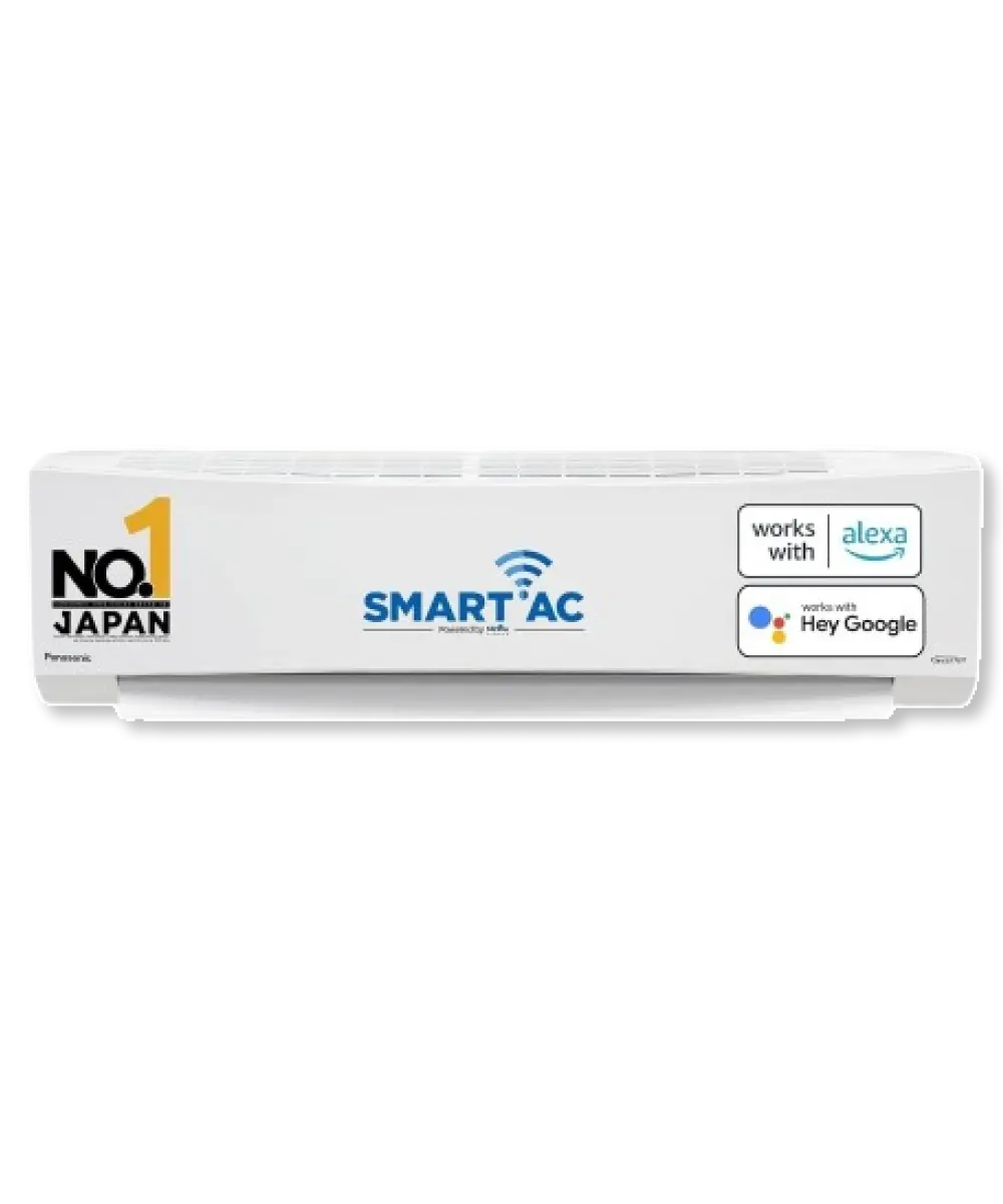 Panasonic 2 Ton 4 Star Wi-Fi Inverter Smart Split AC