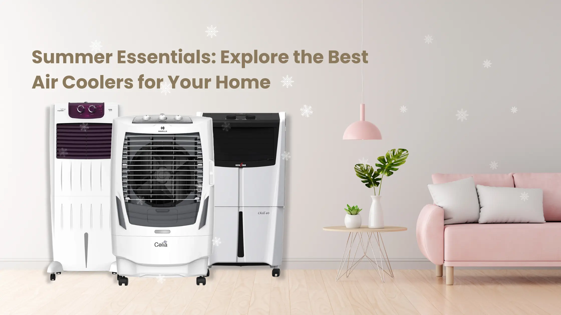 Summer Essentials: Explore the Best Air Coolers for Your Home