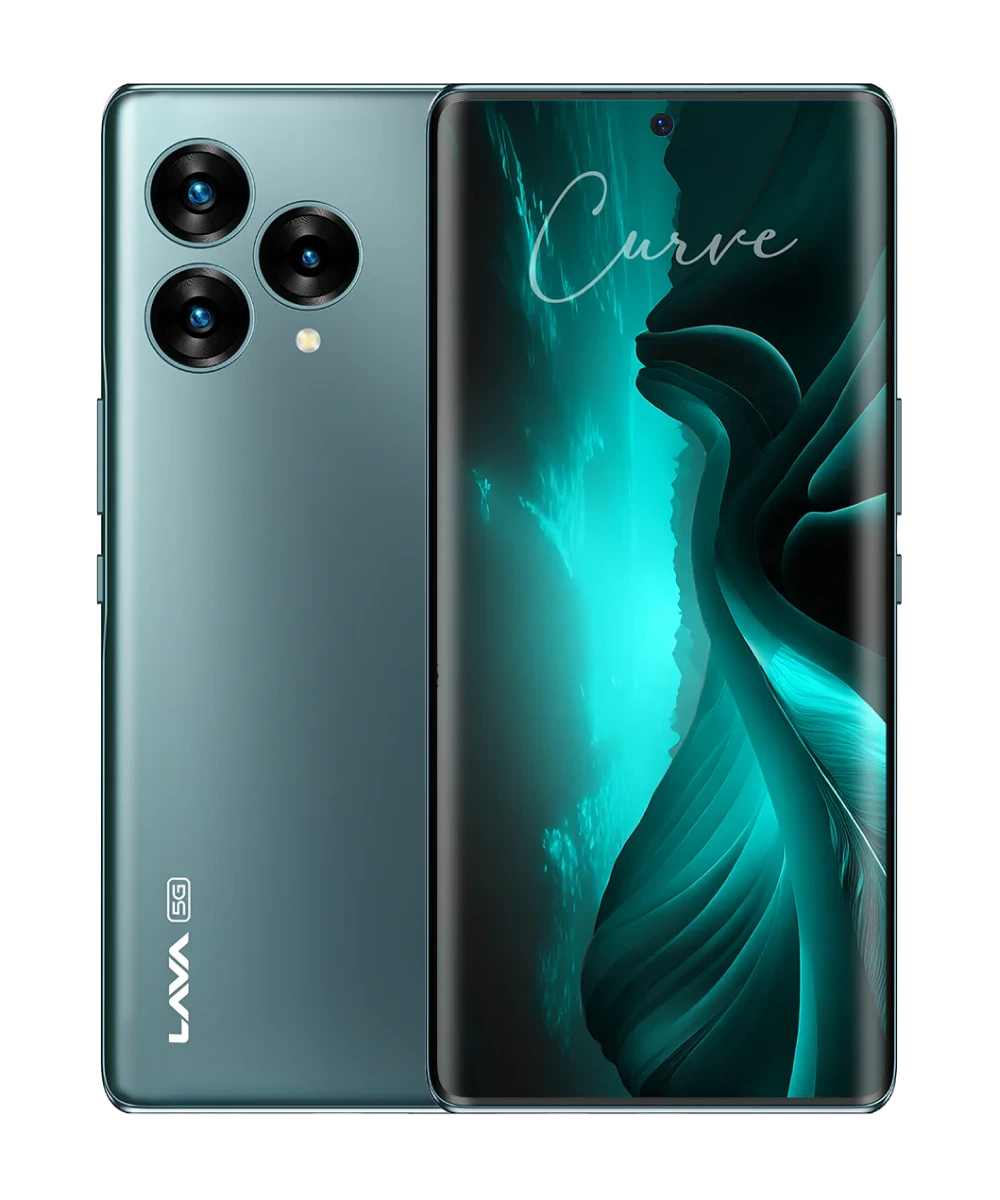 LAVA BLAZE Curve 5G (8GB + 256GB)