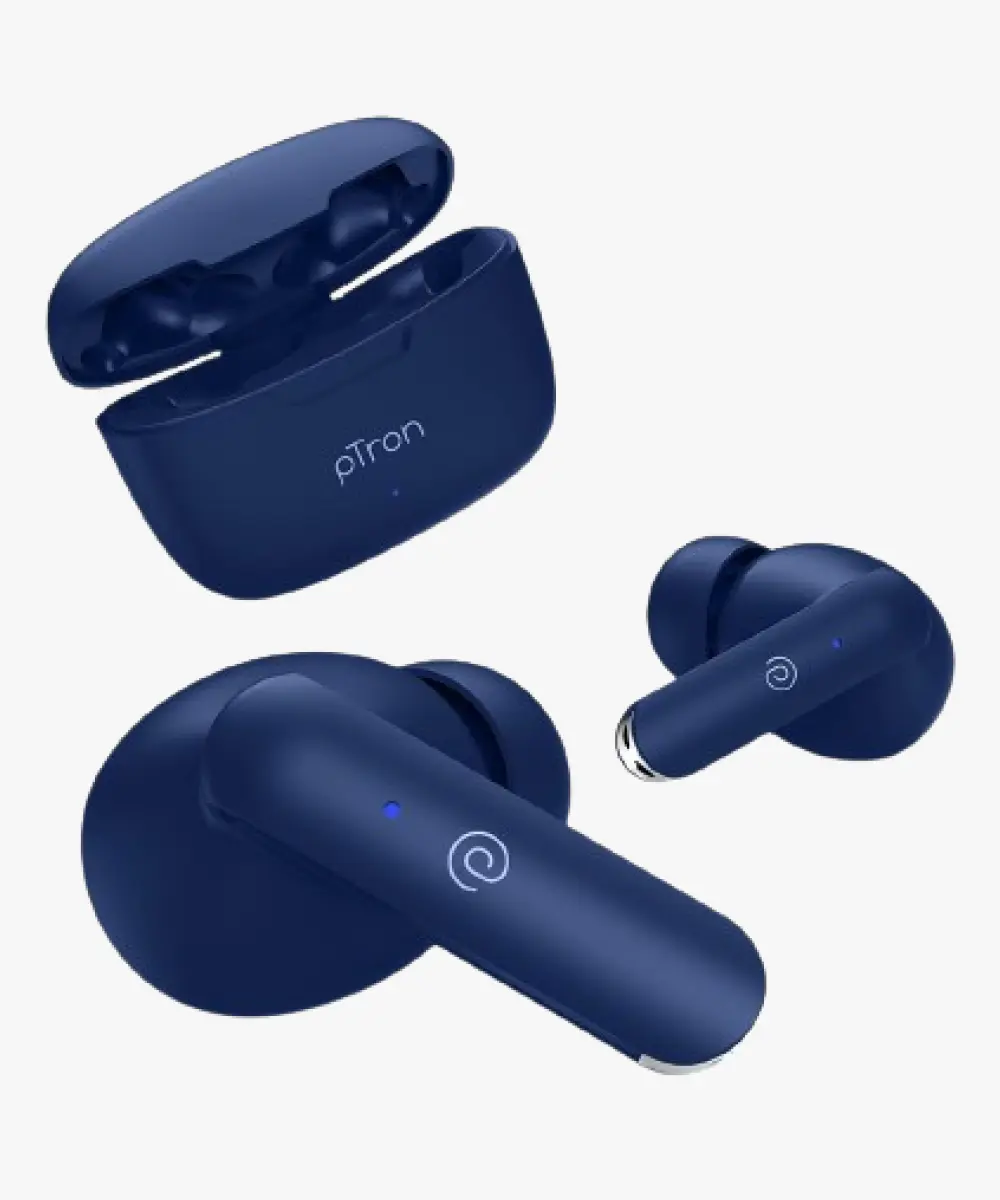 pTron Bassbuds Duo