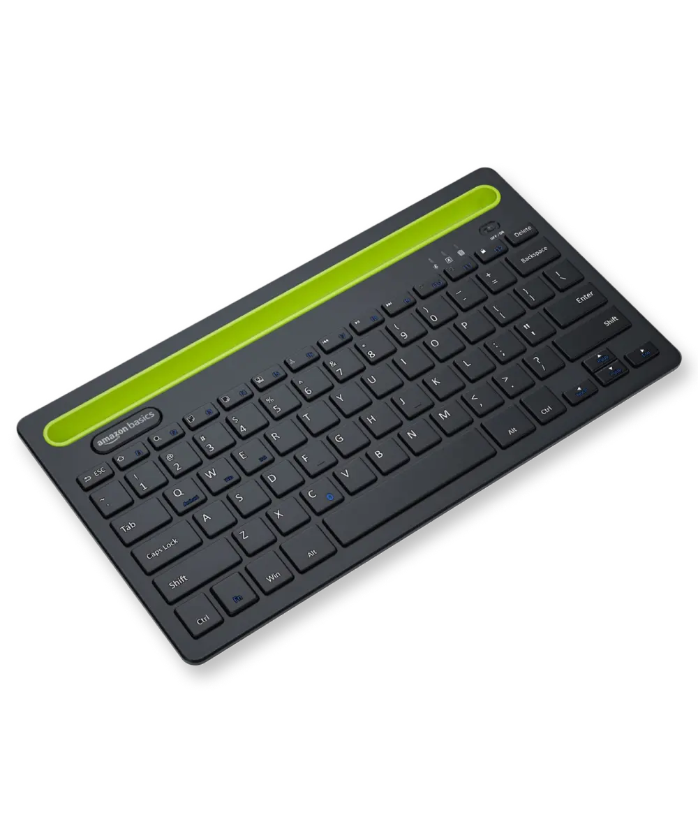 Amazon Basics Wireless Bluetooth Multi-Device Keyboard