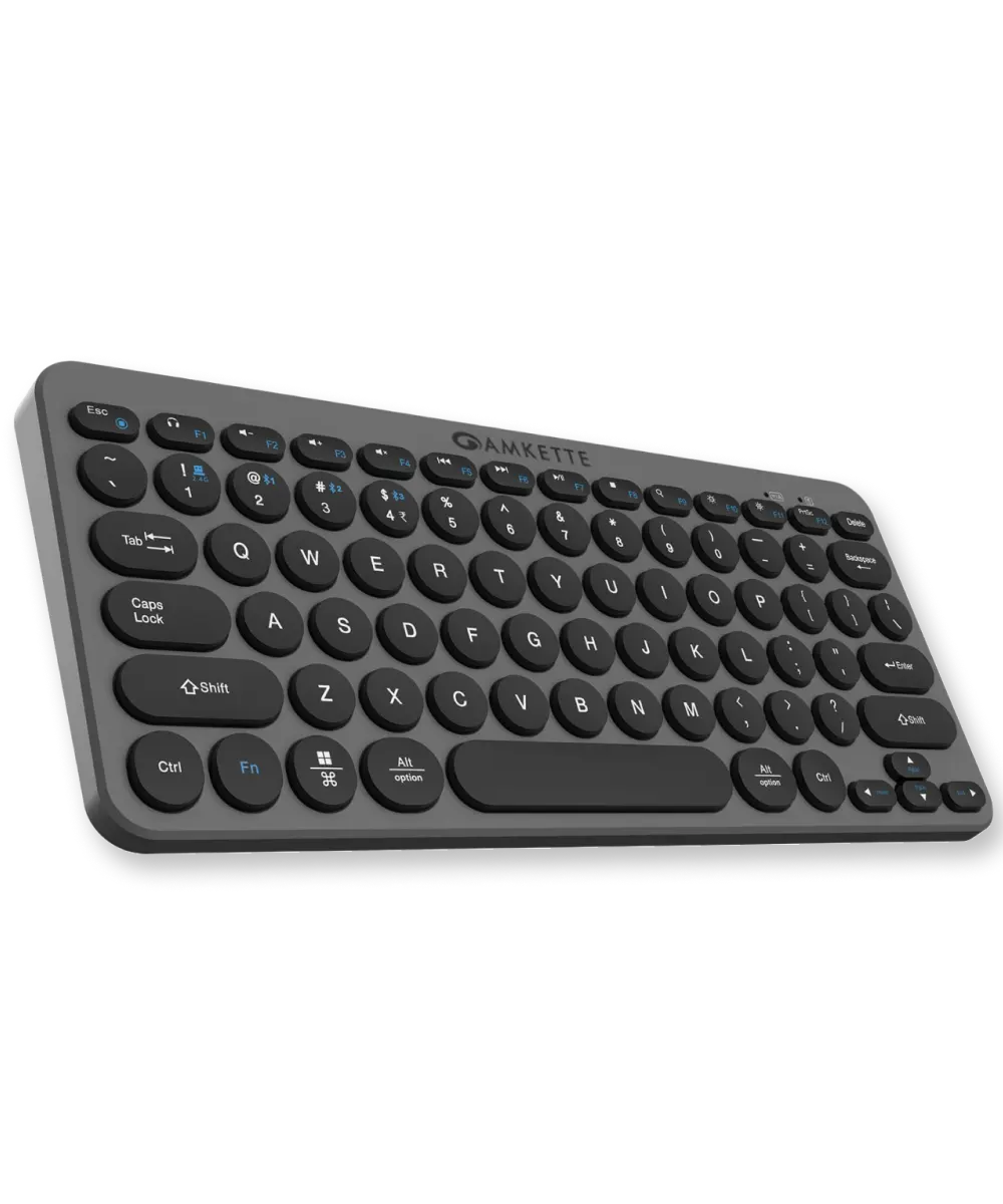 Amkette Optimus Bluetooth 4 in 1 Keyboard