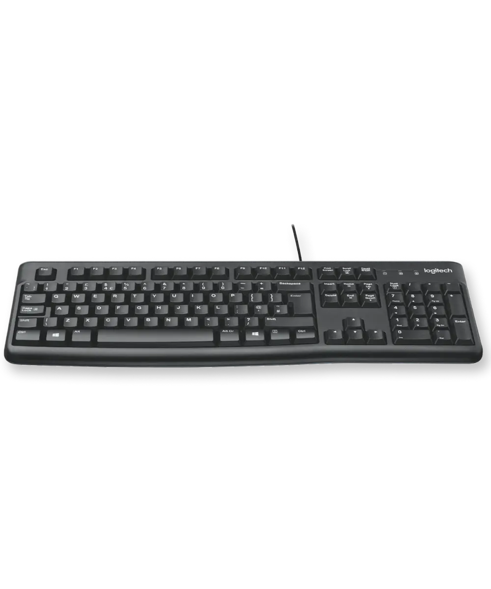 Logitech K120 Wired Keyboard for Windows