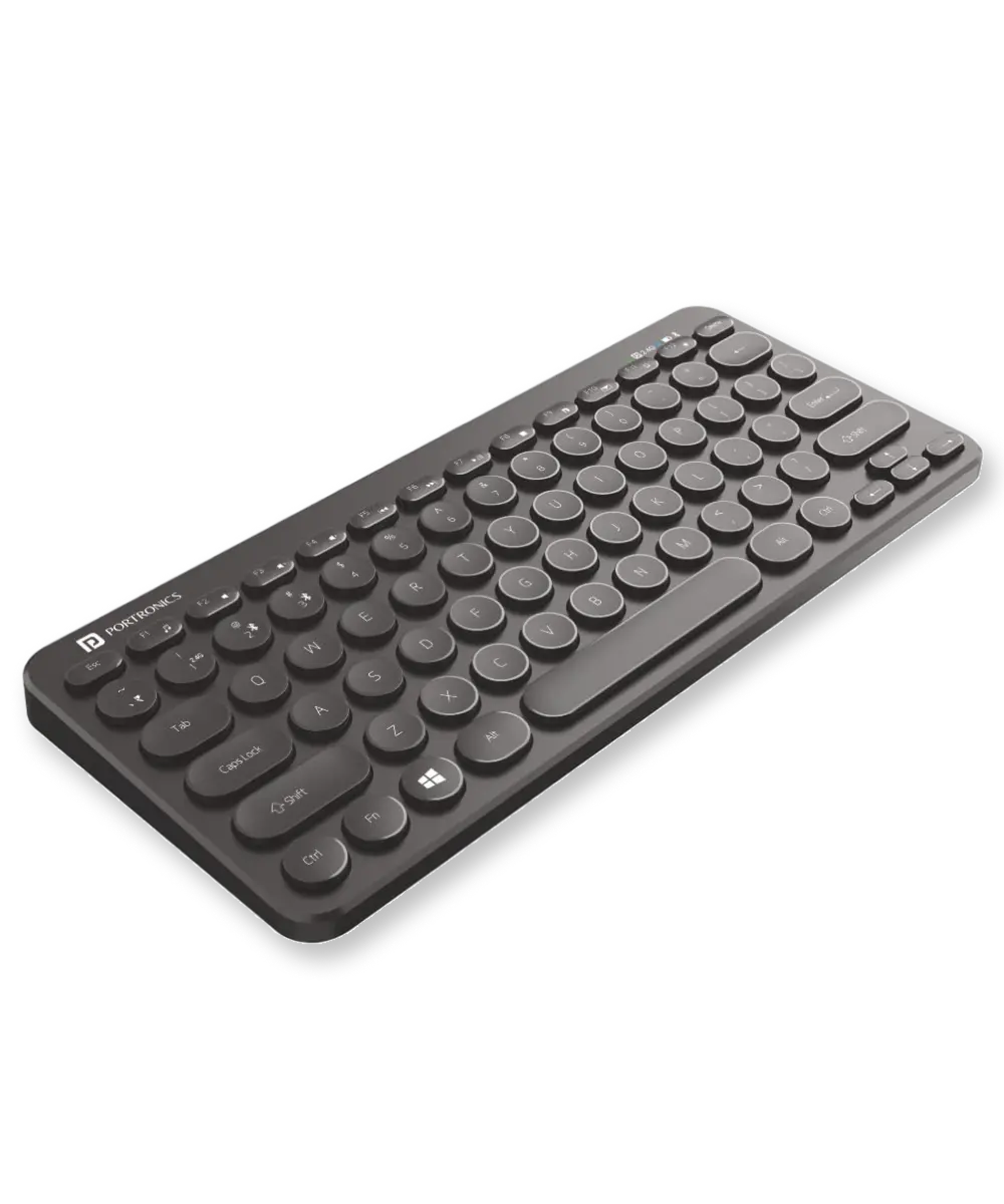 Portronics Bubble Multimedia Wireless Keyboard