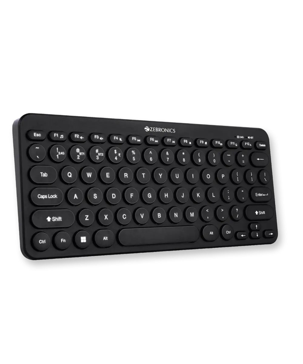 ZEBRONICS K4000MW Wireless Keyboard