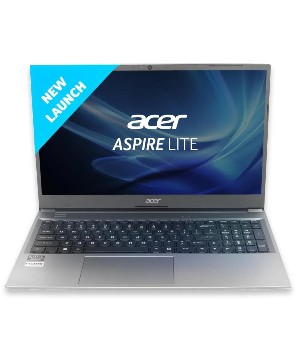 Acer Aspire Lite, AMD Ryzen 5 5500U (16GB DDR4 / 512GB SSD / Windows 11 Home)