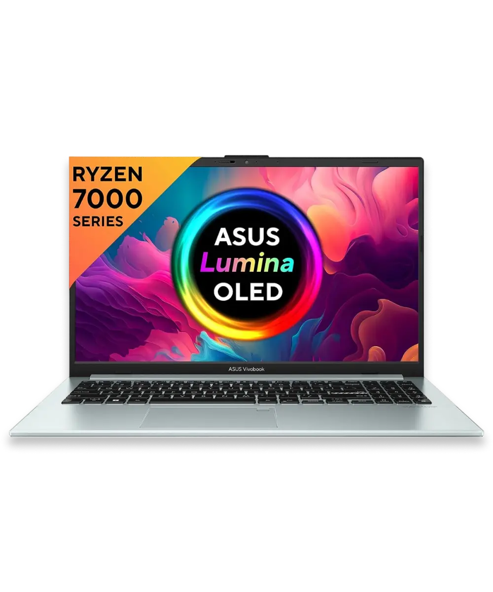 ASUS Vivobook Go 15 (OLED) 2023, AMD Ryzen 5 7520U (16GB DDR5 / 512GB SSD / Windows 11 Home)