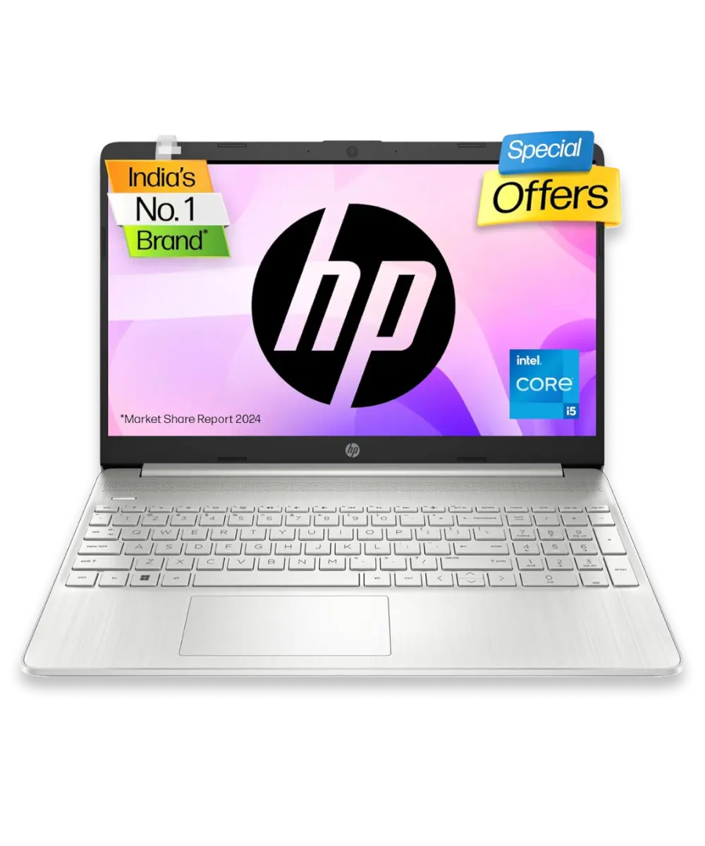 HP 15s, Intel Core i5-1235U 12th Gen (8GB DDR4 / 512GB SSD / Windows 11 Home)