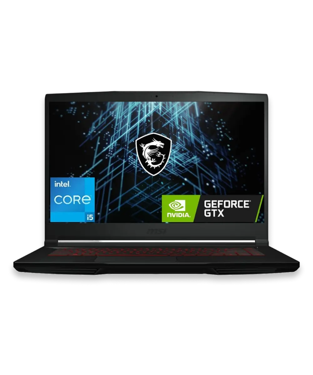 MSI GF63 Gaming Laptop, Intel Core i5-11260H 11th Gen (8GB DDR4 / 512GB NVMe SSD / Windows 11 Home)