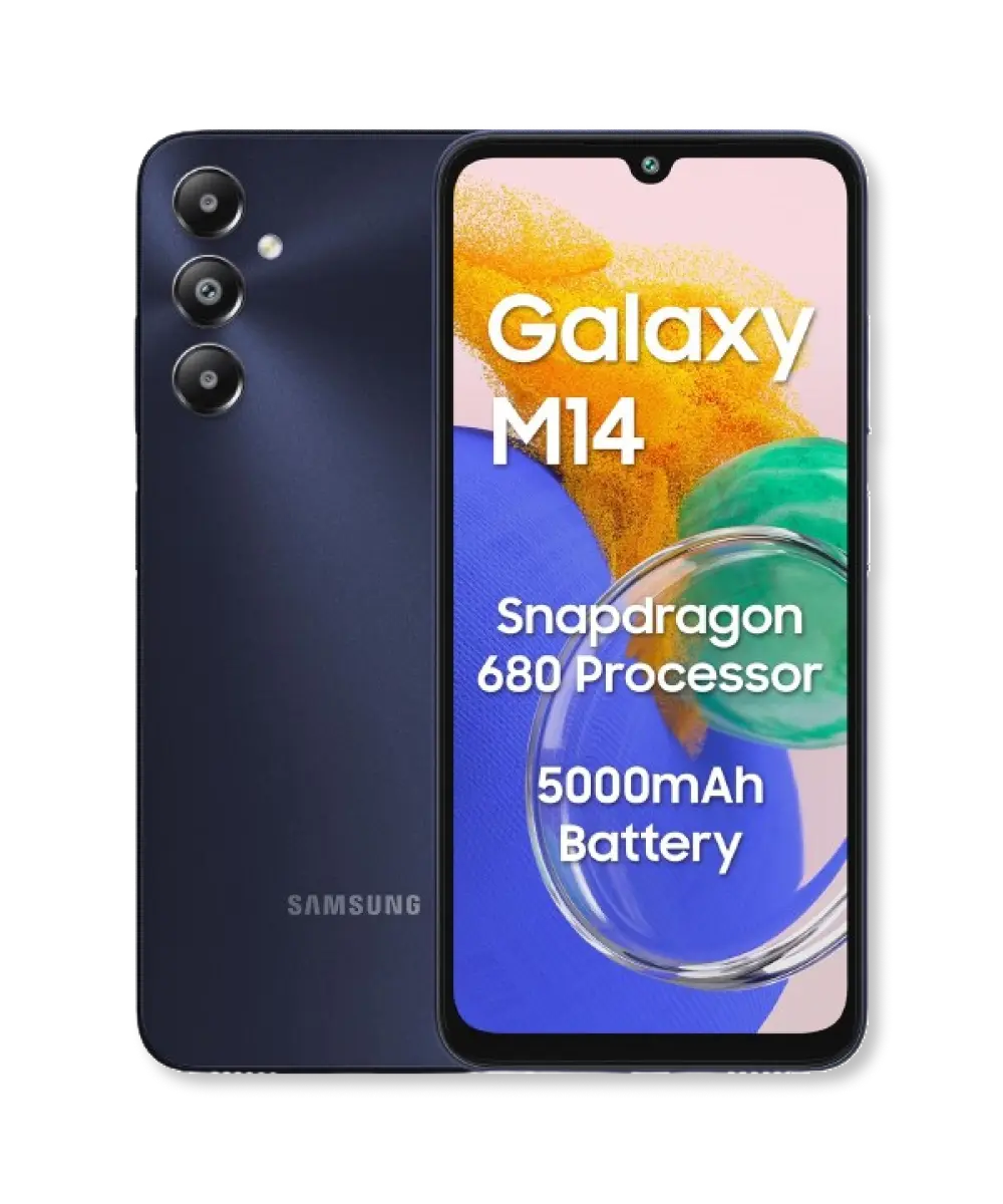 SAMSUNG Galaxy M14 (4GB RAM + 64GB Storage)