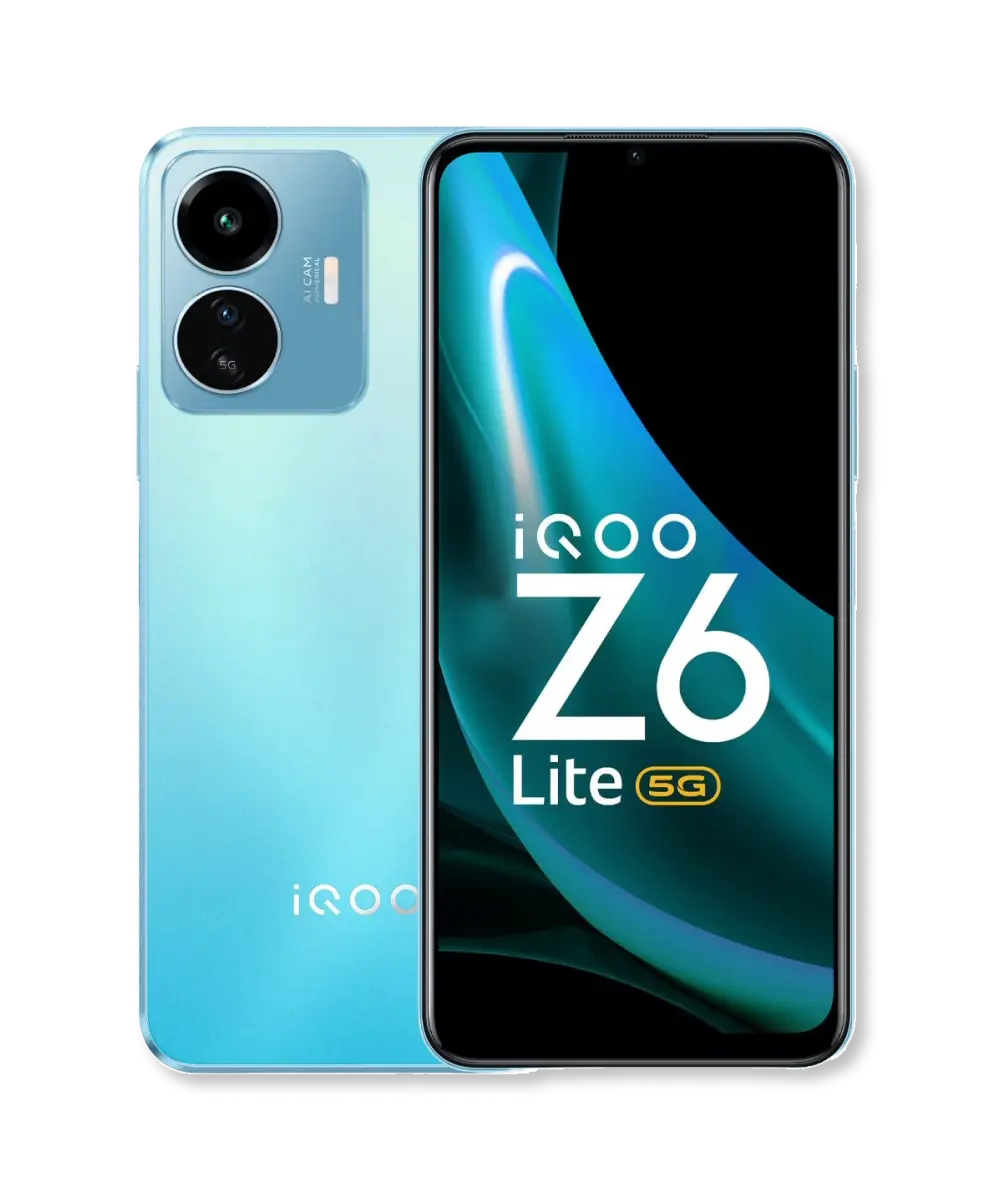 iQOO Z6 Lite 5G (6GB RAM + 128GB Storage)