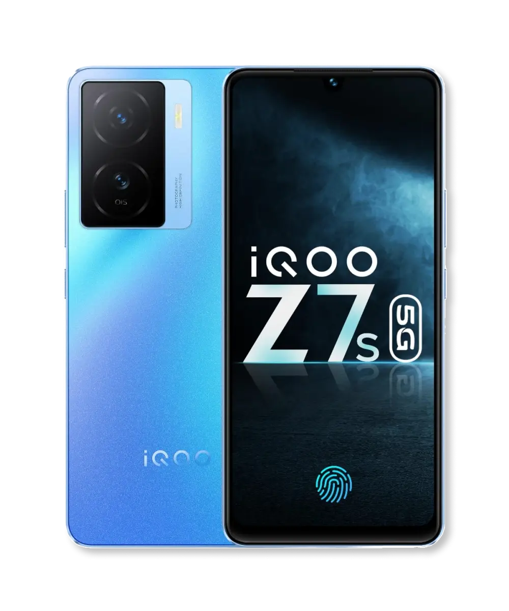 iQOO Z7s 5G (8GB RAM + 128GB Storage)