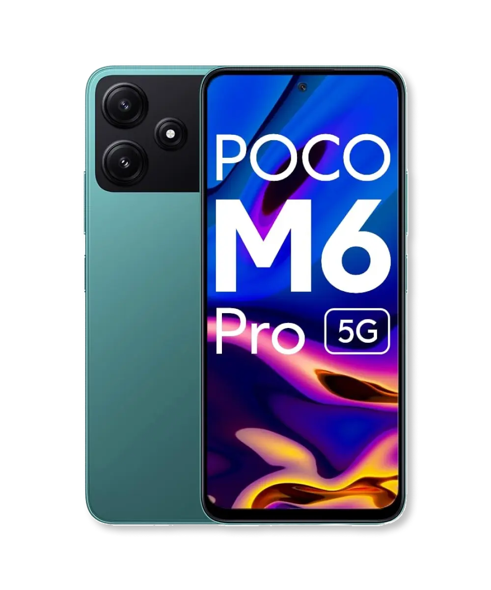 POCO M6 Pro 5G (4GB RAM + 128GB Storage)