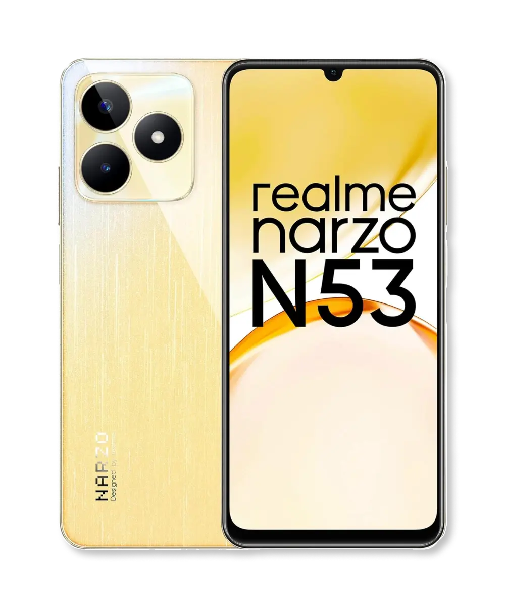 realme narzo N53 (4GB RAM + 64GB Storage)