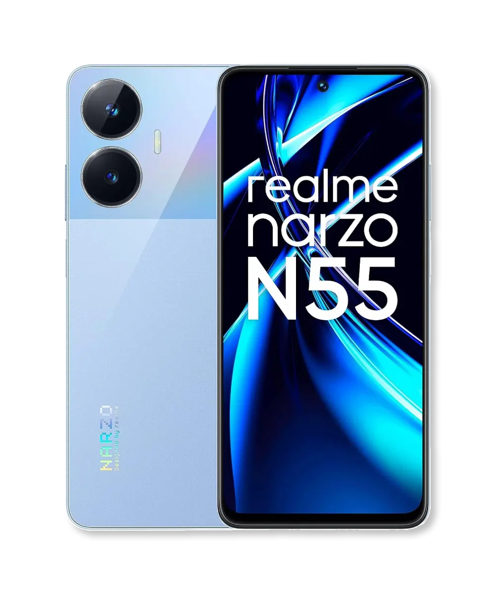 realme narzo N55 (6GB RAM + 128GB Storage)