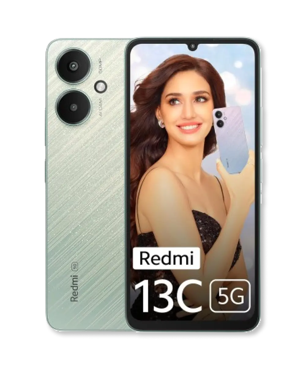 Redmi 13C 5G (4GB RAM + 128GB Storage)