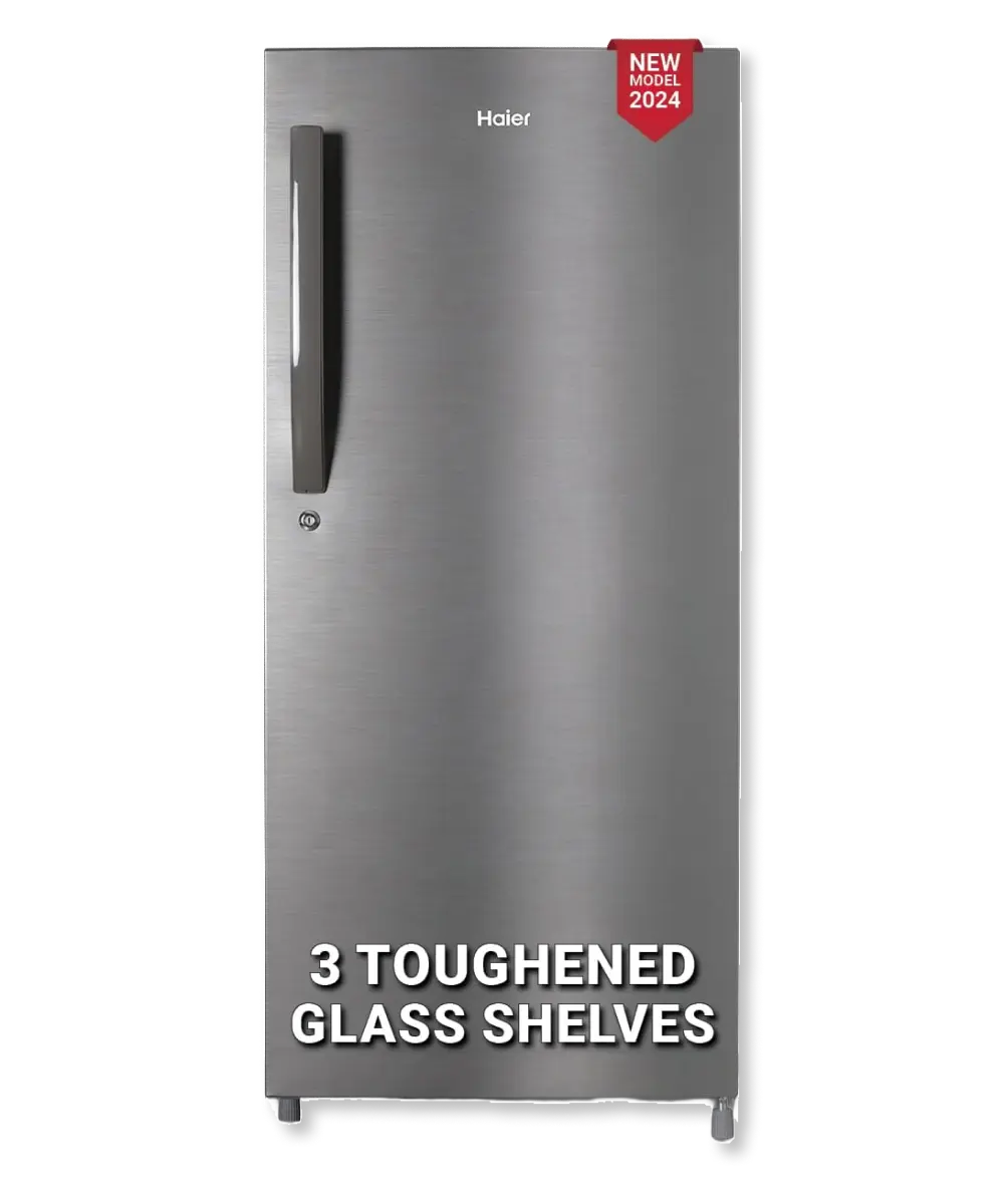 Haier 190 L 4 Star Direct Cool Single Door Refrigerator