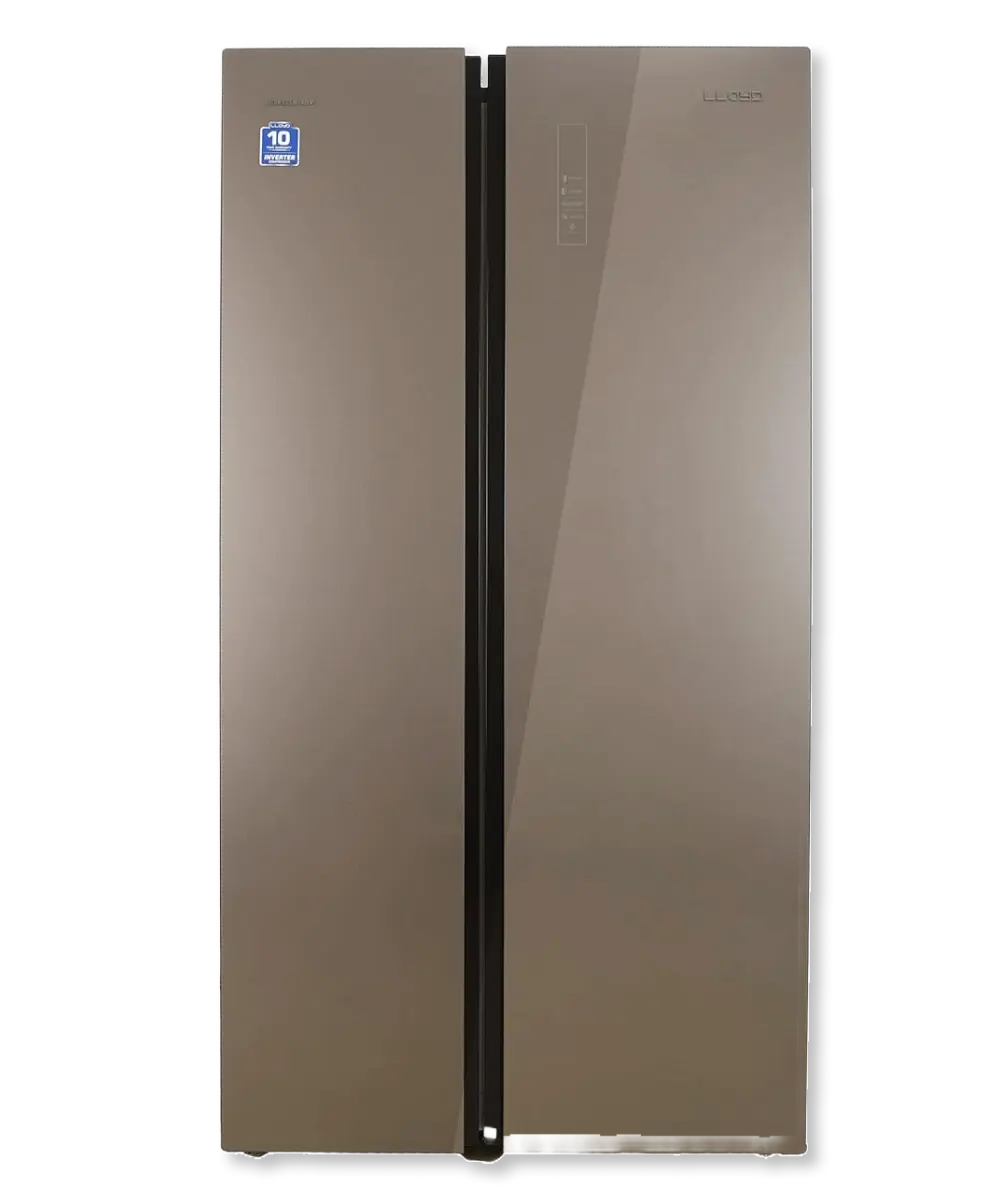 LLOYD Havells 587 L 5 Star Side By Side Frost Free Refrigerator