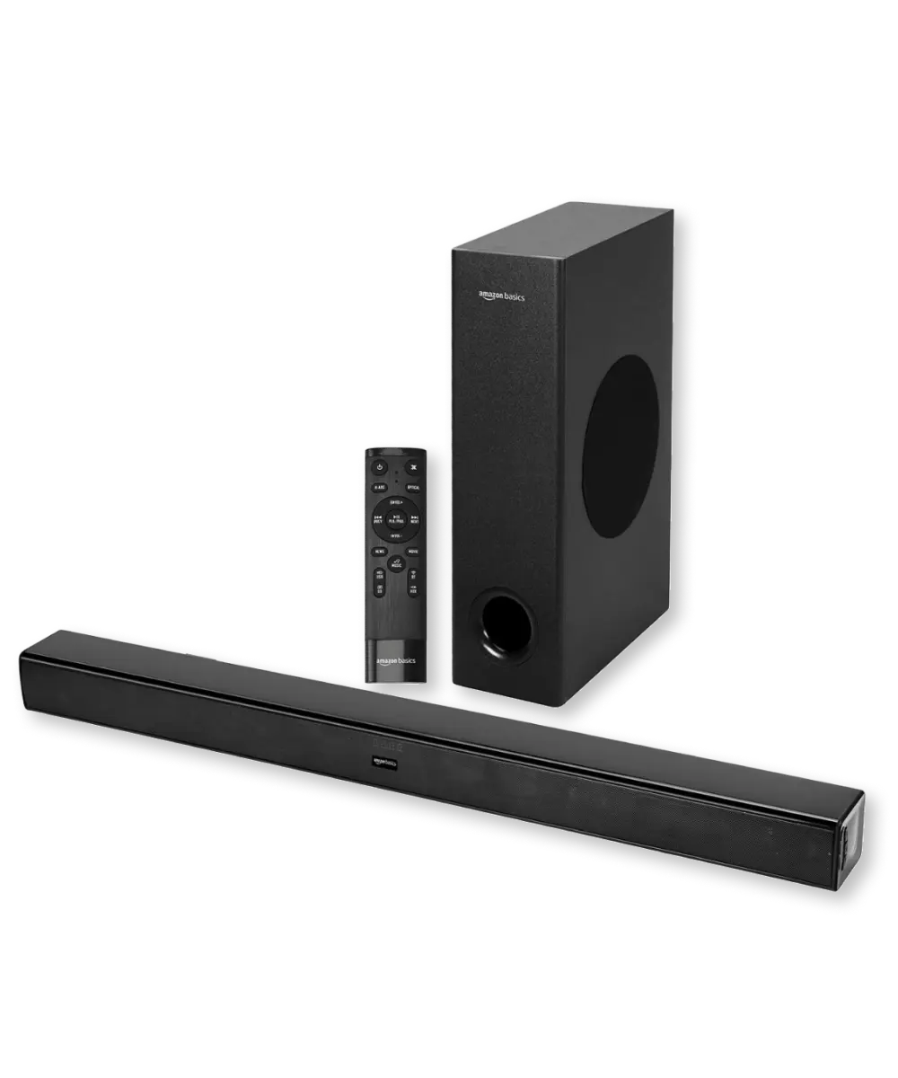 amazon basics Soundbar with Subwoofer