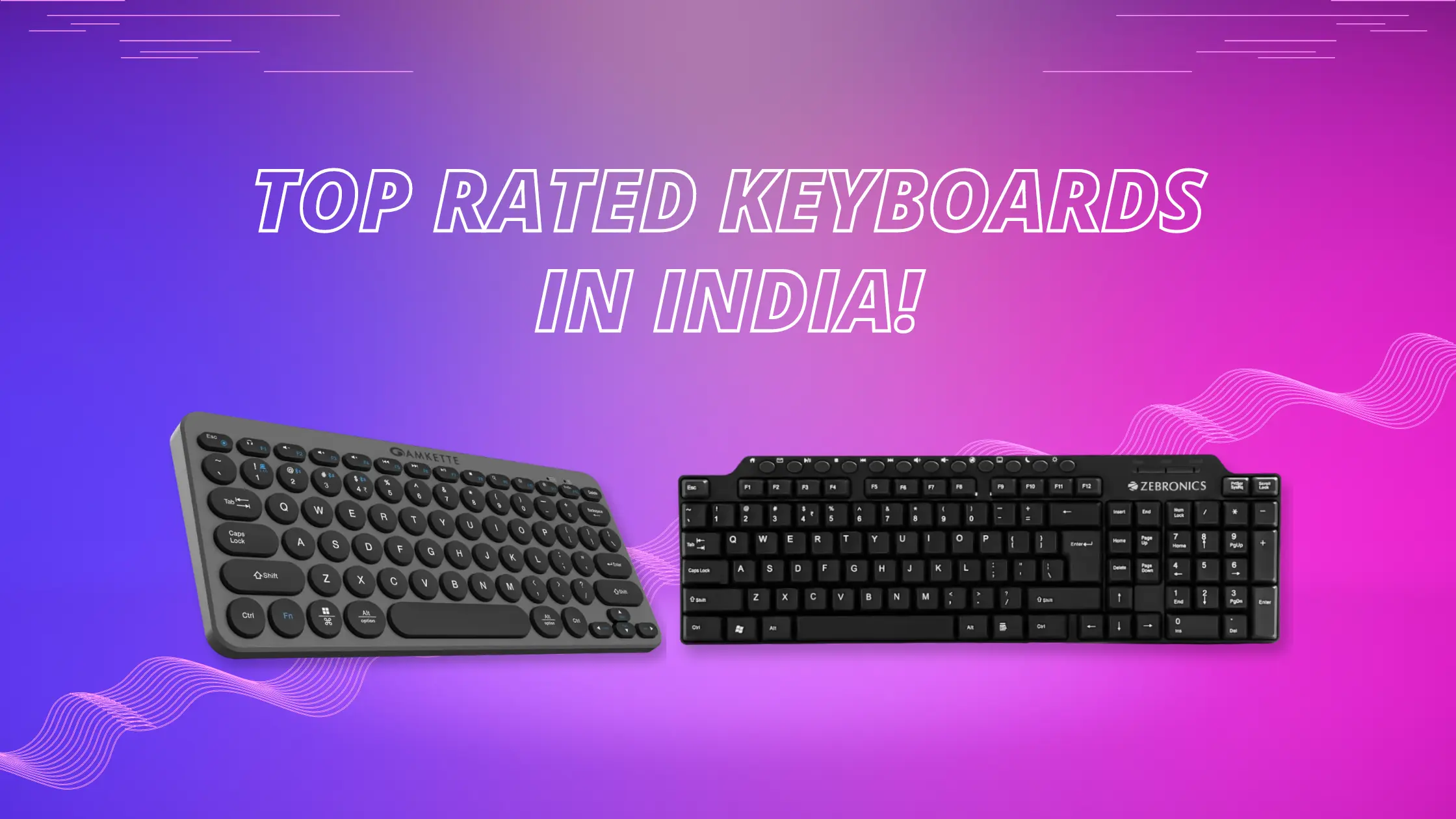 Explore the Top Rated Keyboards in India