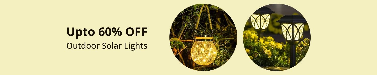 Outdoor Solar Lights