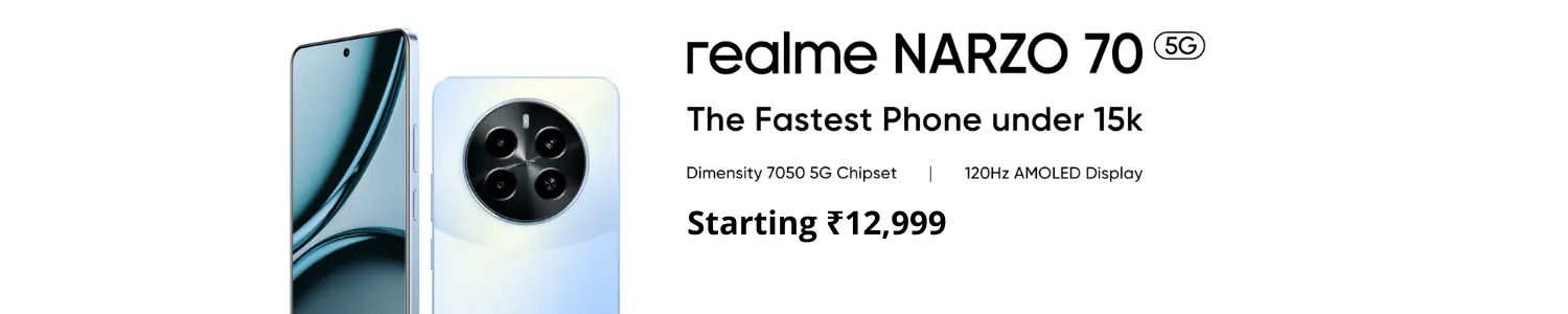 realme Narzo 70 5G