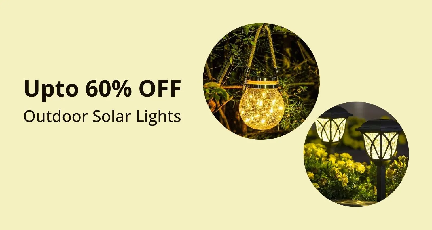 Outdoor Solar Lights