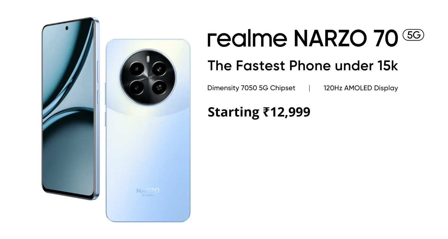 realme Narzo 70 5G